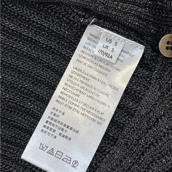 Free People Seascape Vest in Black Combo - Picture 10 of 11